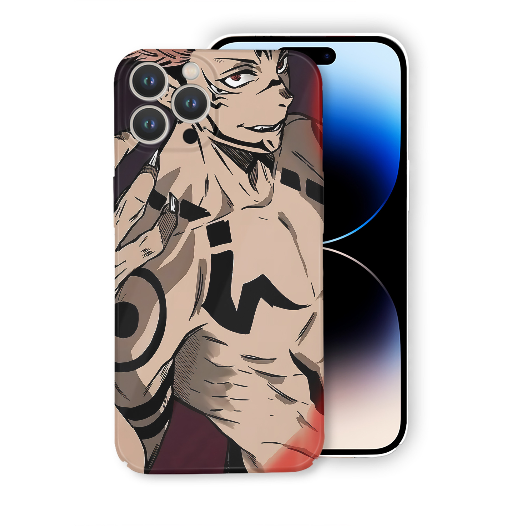 （画像用） 呪術廻戦 Jujutsu Kaisen 【iPhone 14シリーズ対応】ハードケース